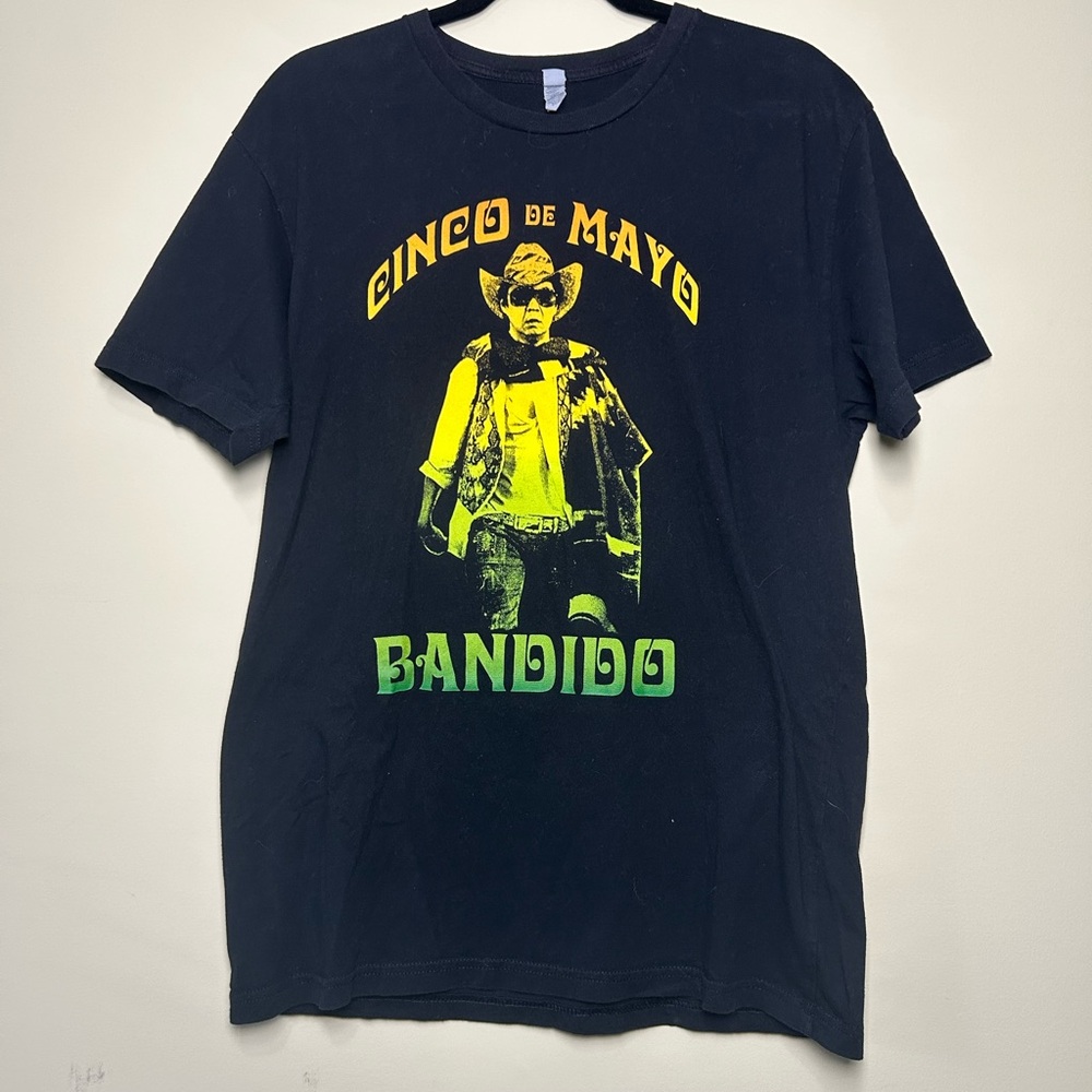 Cinco de Mayo Bandido Hangover III Promo Tee - Size L